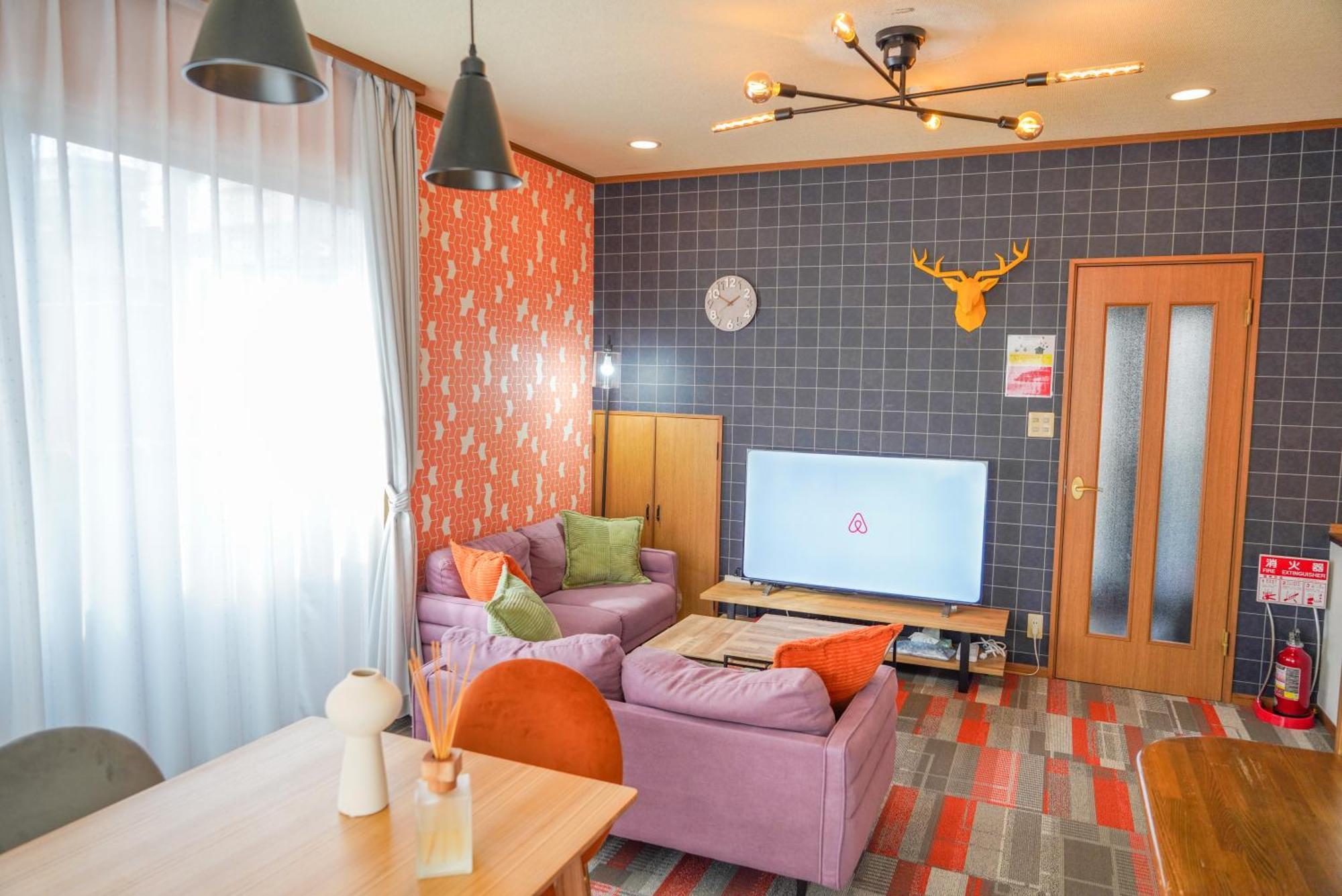 Living Cube Beppu Villa Ngoại thất bức ảnh