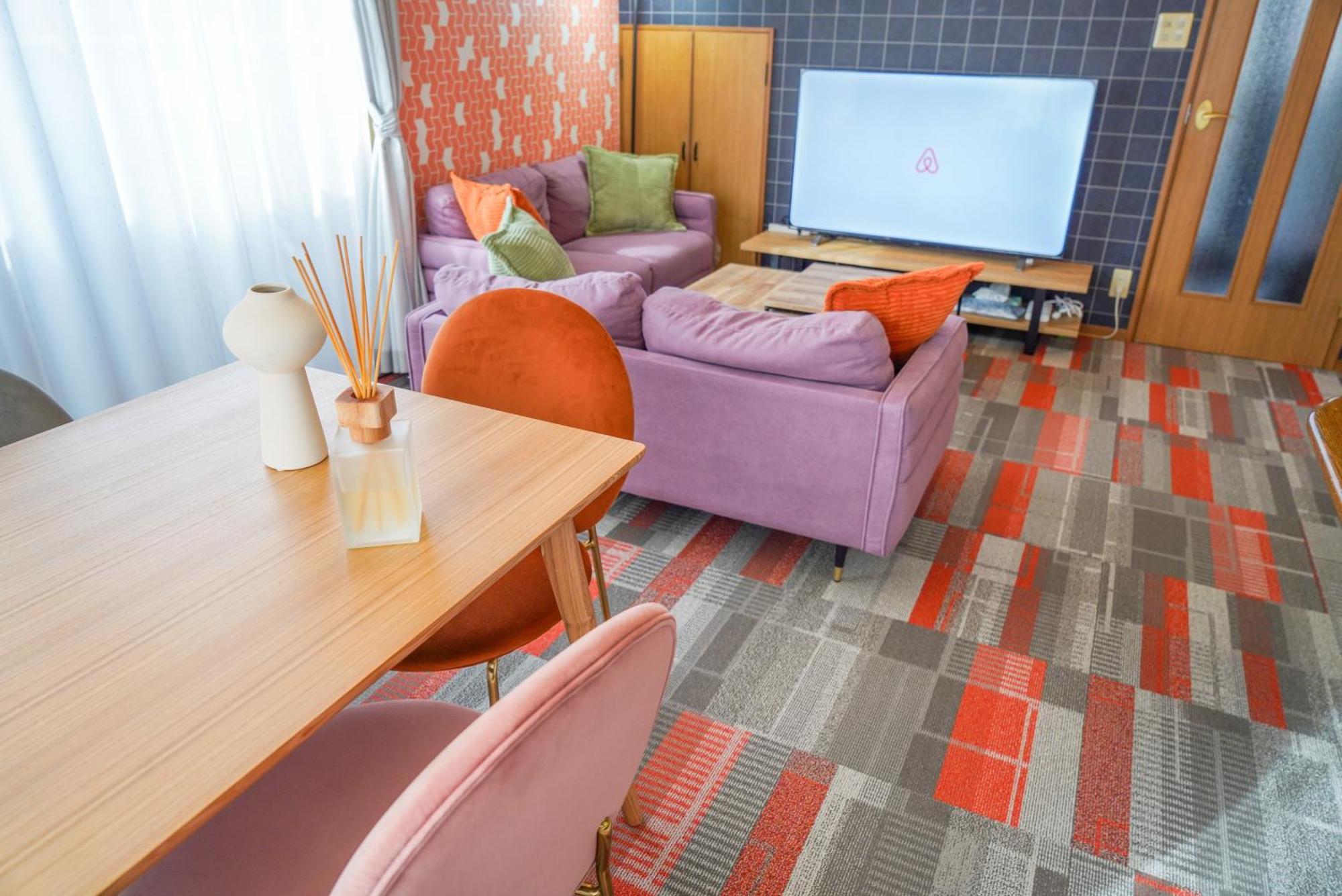 Living Cube Beppu Villa Ngoại thất bức ảnh