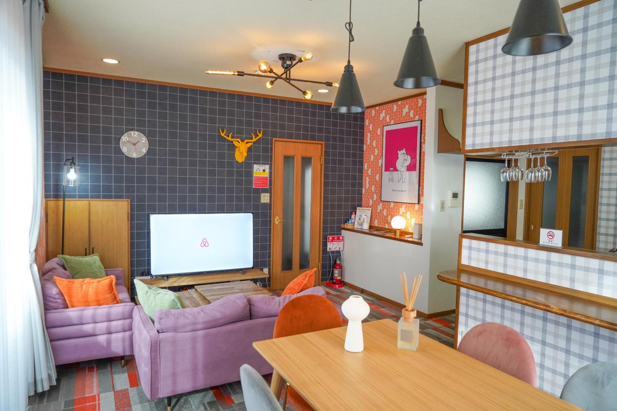 Living Cube Beppu Villa Ngoại thất bức ảnh