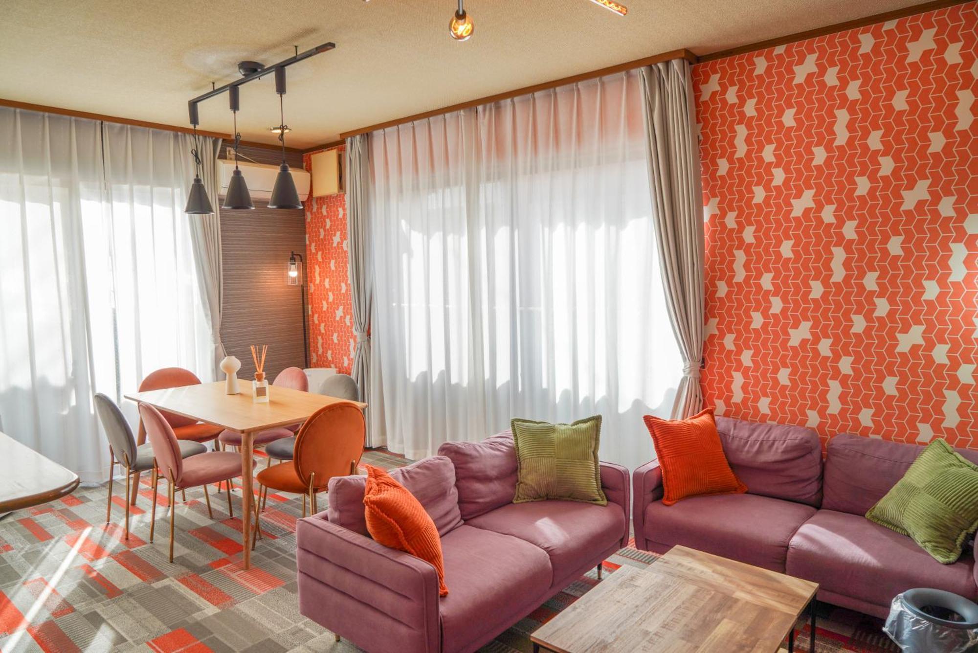 Living Cube Beppu Villa Ngoại thất bức ảnh